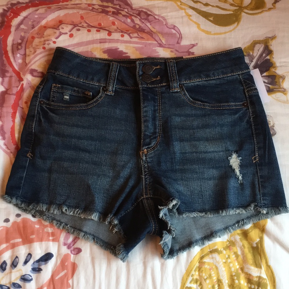 NWT Jean shorts